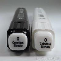 【hot】☋❄  Tips Colorless Blender sketch art Supplies mark pen Alcohol soluble cartoon graffiti markers