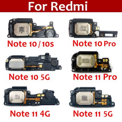 ลำโพงของแท้เหมาะสำหรับ Xiaomi Redmi Note 10 10S 11S Pro 4G 5G อะไหล่ตัวบัซเซอร์ลำโพง