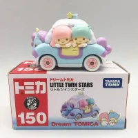 Takara Tomy Tomica Sanrio Series Unicorn LittleTwinStars รถโลหะผสมรุ่นของเล่นเด็ก Gift