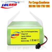 14.4V 9.8Ah Li-ion battery for Cecotec Conga Excellence 950 990 1090 Ecovacs Deebot DN621 601/605 Eufy RoboVac 35C Panda i7 V710 [ Hot sell ] Makita Power