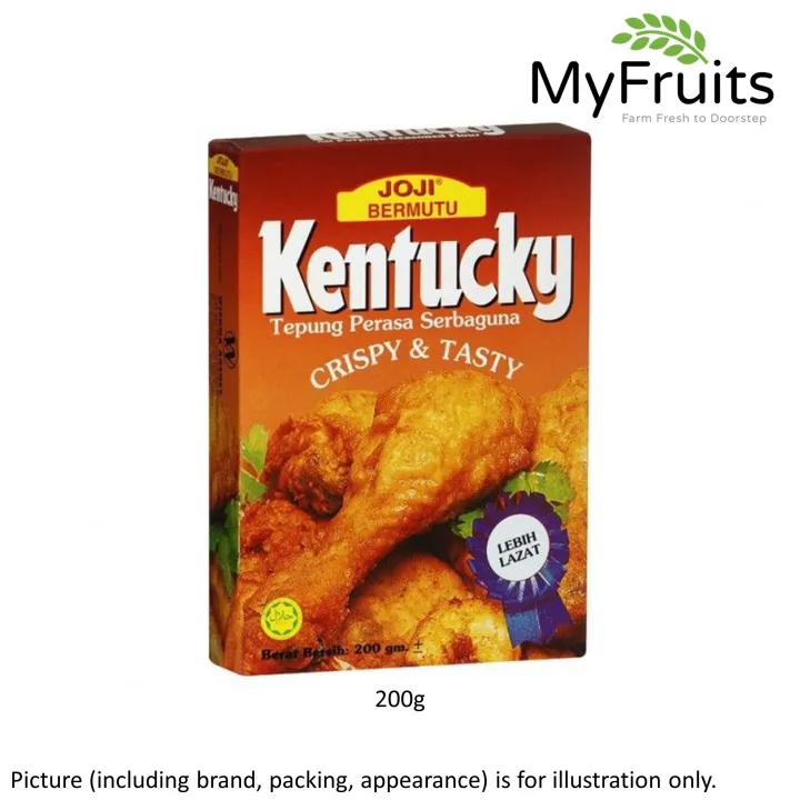 Kentucky Fried Chicken Powder 200g Lazada
