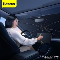 【hot】❆♂◊  Baseus Car Windshield Sunshades Cover Umbrella Sunblind Tesla 3 Y Front Window Protection