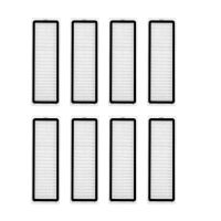 8Pcs Vacuum Cleaner Accessories Hepa Filter Filter Spare Parts for Dreame D10S / D10S Pro Robotic