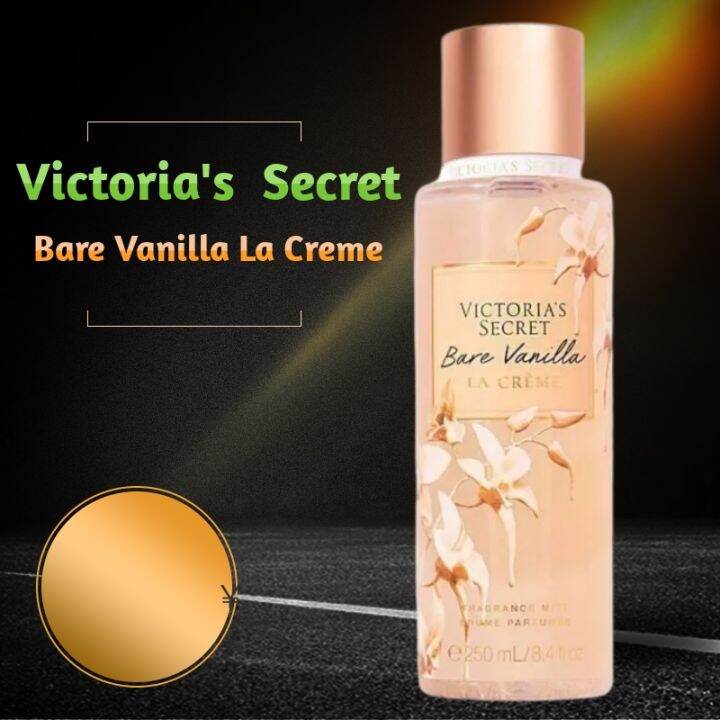 Victoria's Secret VS Bare Vanilla La Creme Fragrance Mist Authentic ...