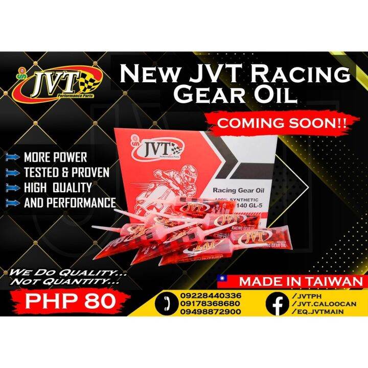 NEW JVT RACING GEAR OIL Lazada PH