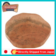 Vận Chuyển Trực Tiếp Từ Nhật Bản CAPTAIN STAG Wood Breath Wood Log Coaster