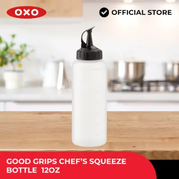 OXO 12oz Food Storage Bottle White