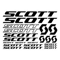 For SCOTT BIKE FRAME DECALS BICYCLE CYCLING Waterproof Car Accessories Stickers On Motorcycle Funny Parts,32Cm*22Cm