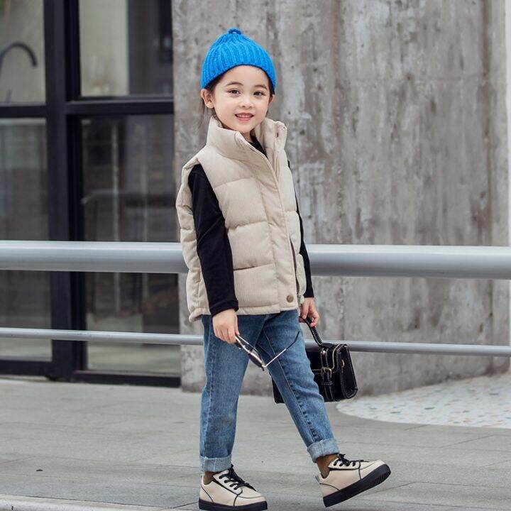 good-baby-store-autumn-winter-children-vest-warm-down-cotton-jacket-2021-new-baby-corduroy-thicken-waistcoats-for-boys-girls-kids-outerwear-2-7y