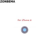 Zonbema ฝาหลังกระจกกล้องถ่ายรูปวงแหวนเลนส์10ชิ้นสำหรับ Iphone X 8 Plus