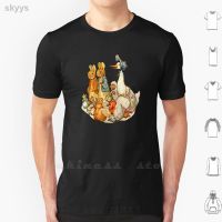 ❇✥ChildrenS Story Book Animals T Shirt Men Teenage Cotton S - 6Xl Beatrix Potter Nursery Rhymes Fairy Tale Cecily Parsl  2F0L