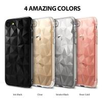 MOBILCARE iPhone 6 Plus, iPhone 6s Plus / iPhone 7/8 Plus (เรือจากประเทศไทย) ACRYLIC CLARITY SERIES Air Prism Glitter For iPhone 6/6s Plus, iPhone 7 Plus / iPhone 8 Plus Back Cover