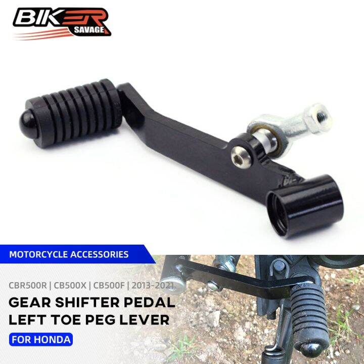 Motorcycle Rear Gear Shifter Pedal For HONDA CB500X CBR500R CB500F Left