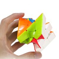 ✾❦∏ Neo Torsion Magic Cube Coloful Twisted Cube Puzzle Finger Toys Professional Speed Cubes Educational Toys For Children Adult Gift