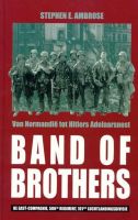 ○►♈ BAND of BROTHERS ภาพยนตร์ Art ฟิล์มพิมพ์ผ้าไหมโปสเตอร์สำหรับ Home Wall Decor 24x36inch