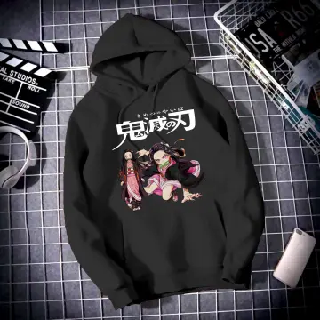 Sweatshirt para fãs Demon Slayer – Nezuko Oni - Twinscave