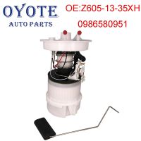 OYOTE ชุดประกอบโมดูลปั๊มเชื้อเพลิง0986580951 Z605-13-35XG สำหรับ Mazda 3 Focus 2004 2005 2006 2007 2008 2009