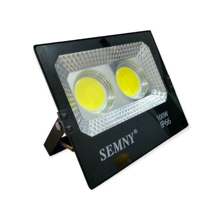 Lampu Sorot Led Floodlight Sy 3000 100w 220v Cob Ip66 Waterproof Semny