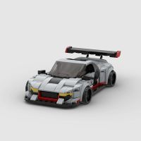 MOC R8 Roadster Assembled Compatible With Lego Car DIY Building Blocks Kid Toys Gift NO Box Building Sets