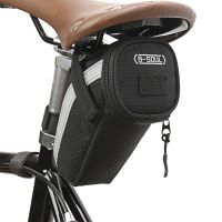 2023❃✤✜ B-Soul Bicycle Bag Road Mountain Bike Saddle Bag Ultralight Bicycle Seat Tube Bag Large Space Bike Tail Bags