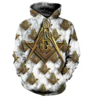 3D HOODIE-  XZX180305   Freemason Masonic Lodge Freemasonry All Over Print Hoodie 24