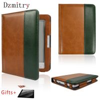 Luxury leather funda Flip 6 inch ebook E60C Cover For Digma e61M eReader R61M Comprehensive protection Shell Case+FilmCases Covers