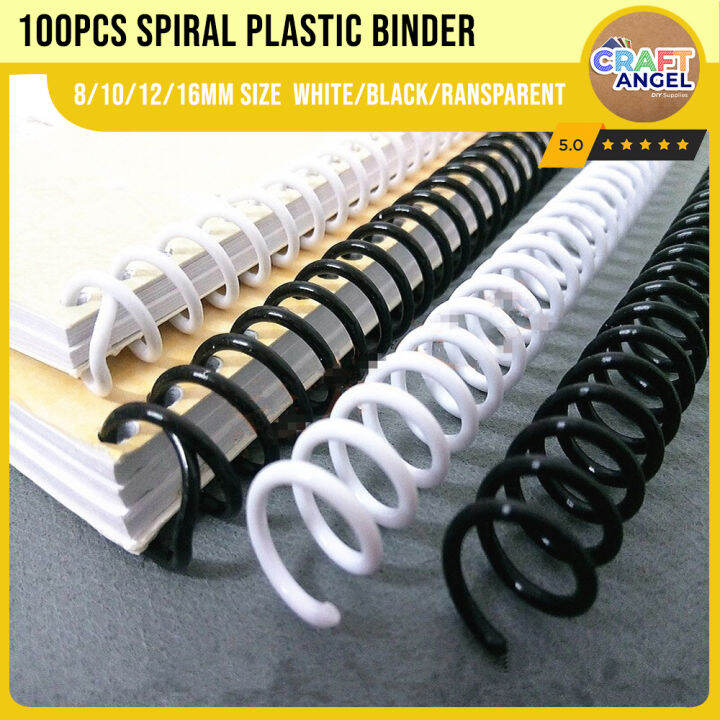 Spiral Binder Notebook - 1 Box 100pcs Officom Loose-leaf Plastic ...