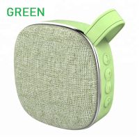 ลำโพงบลูทูธพกพา Bluetooth Speaker เสียงดัง ฟังชัด เล่นได้นาน หลายชั่วโมง - สีเขียว