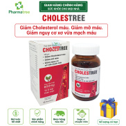 Choeletree hỗ trợ giảm mỡ máu, giảm béo, giảm Cholesterol máu
