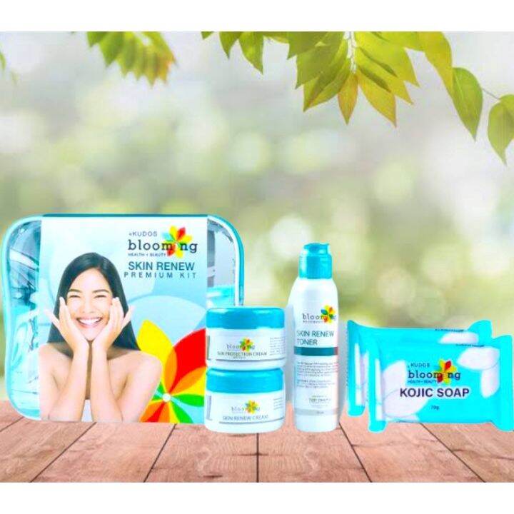 Blooming Rejuvinating Set for Skin Care Lazada PH