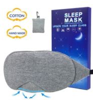 【traveler】 Sleep Mask Fast Sleeping Eye Mask Eyeshade Cover Shade Patch ผู้หญิงผู้ชาย Soft แบบพกพา Blindfold Travel Slaapmasker