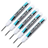 hot！【DT】 5 Pcs 20mm Marking Deep Hole Oily Graffiti Sketching Markers Stationery 0.7mm Permanent Paint