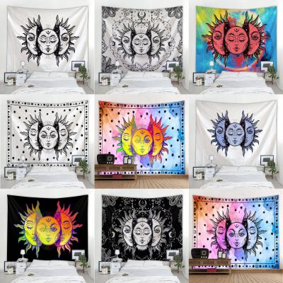 75x58cm Beautiful Psychedelic Printed Wall Decoration Hippie Wall Hanging Bohemian Wall Tapestry Mandala Wall Art Home Decor