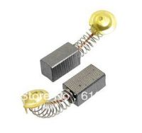 Lot10 Springs &amp; Wires Electric Motor Carbon Brushes 6x7.5x13mm Power Tool for Hitachi 100 Angle Grinder 15/64"x19/64"x33/64" Rotary Tool Parts Accesso