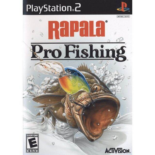 เกมส์ตกปลา-ps2-cabela-fishermans-rapala-sega-b-top-angler-pro-b-strike-ของ-playstation-2