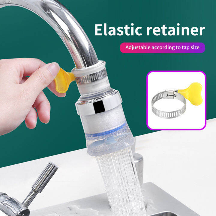 New Faucet Water Filter Remove Chlorine Heavy Metals Filtered Showers