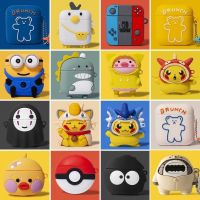 Suitable for qcyt13 earphone cover QCYT8 wireless bluetooth earphone protective cover qcyt8s protective shell cartoon cute soft shell q