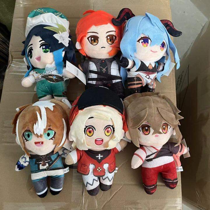 อะนิเมะ-genshin-impact-dori-cyno-columbina-คอสเพลย์-qiqi-dehya-ตุ๊กตา-plush-ของเล่นน่ารักตุ๊กตาหมอนคริสต์มาสของขวัญเด็ก20ซม