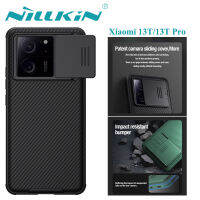 เคส Nillkin สำหรับ Xiaomi 13T Pro 5G เคสป้องกันกล้องเลื่อนกันกระแทกฝาหลัง Xiaomi13t