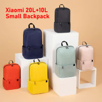 Original Xiaomi Backpack Simple Waterproof Small Backpack 10L 20L Multicolor Combo Lightweight Minimalist Design Xiao Mi Bag