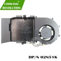 DXDFF หม้อน้ำสำหรับเดลล์ OptiPlex 9020ม. 3020ม. หม้อน้ำพัดลมทำความเย็นรถ USFF 2N51K 02N51K KSB0705HB-A 1.00A DC 5V