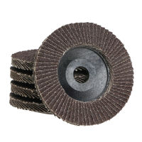 30Pcs/Set Grinding Wheels Flap Grinding Wheels for Angle Grinder 4 Inch Finish Work Deburring and Light Grinding Grit Aluminum Wheels Oxide 60/80/120 Grit 10 Each