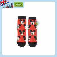 (พร้อมส่ง 2-10Y) ถุงเท้าเด็ก Mickey mouse sock by jrqkidstore