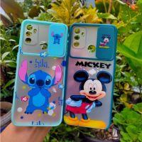 01เคสใส ลายการ์ตูน สำหรับรุ่น Oppo A37 A3S A31 A12 F9 A5S A7 A53 Reno4 Reno5 F5 F7 A5-20 A9-20 กันกระแทก ปิดกล้อง