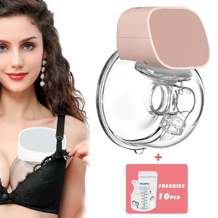 S9 Handsfree Wearable Electric Breast Pump Lazada PH