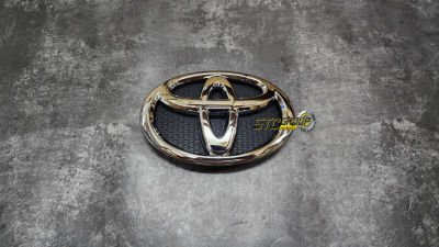 โลโก้หน้ากระจัง  Toyota Yaris NCP91( Toyota แท้ศูนย์ 100% ) ปี 2006 - 2011