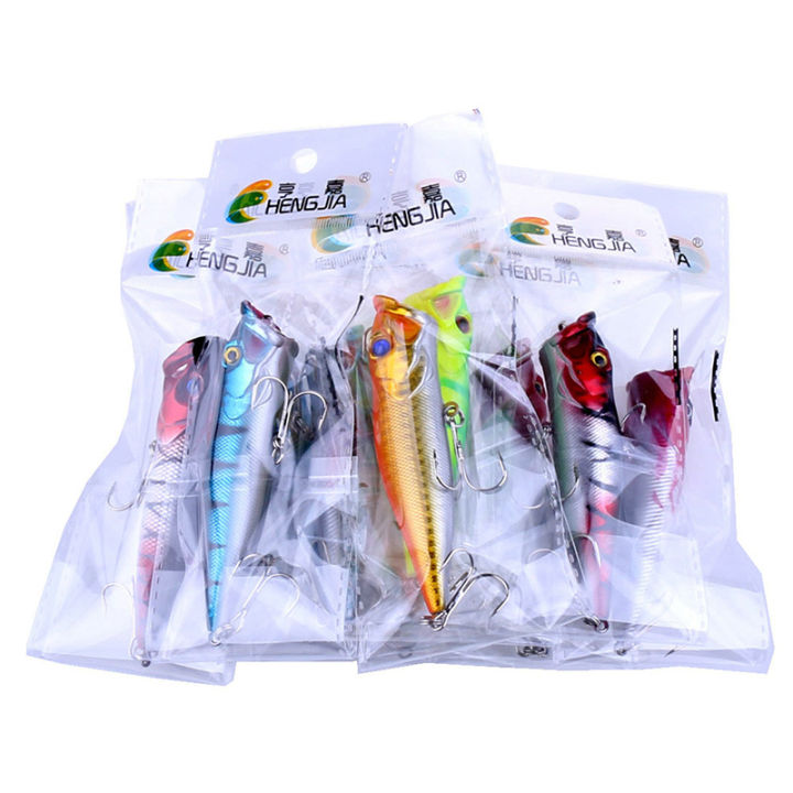 laogeliang-เหยื่อตกปลาขนาดใหญ่1ชิ้นเหยื่อตกปลาประดิษฐ์-crankbait-wobbler-high-carbon-steel-hook-fishing-lures