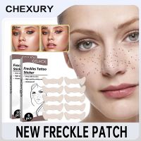 2023 New Face Temporary Tattoo Sticker Waterproof Freckle Makeup Sticker Fashion Sexy Brown Spot Tattoo Women Beauty Tool Stickers