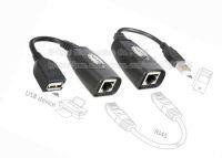 NCHTEK USB Keyboard Mouse Atas RJ45 CAT 5E CAT6 Kabel Ekstensi Extender Adaptor Kabel/1 Pasang