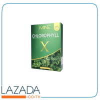 คลอโรฟิล์เอ็กซ์ Mine chlorophyll X คลอโรฟิลล์มายมิ้นนารา (1 กล่อง มี5ซอง)